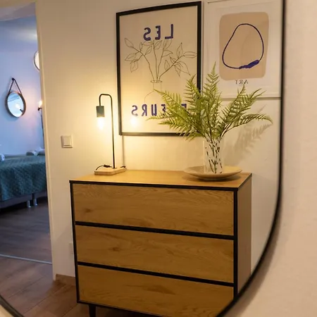 Апартаменты Ddhomes Lahnliebe App 01 - Balkon,therme,smarttv Бад-Эмс